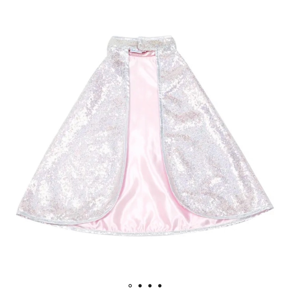 Great Pretenders Silver Sequin Twirl Cale